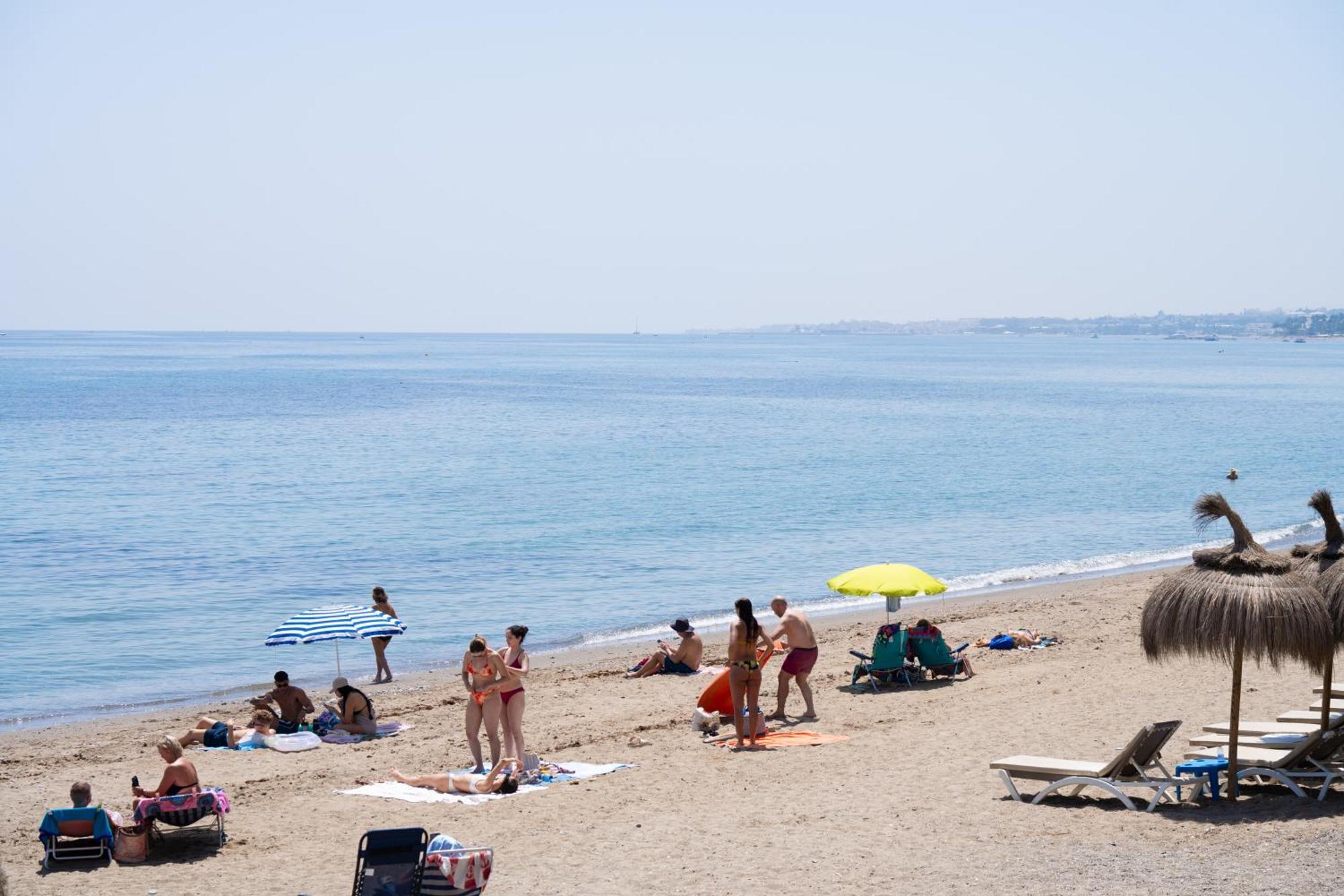 Rincon Del Mar Next To The Beach 639 Marbella Exterior foto